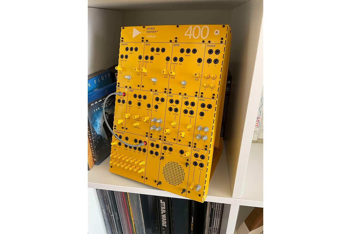 Teenage Engineering Pocket Operator Modular 400