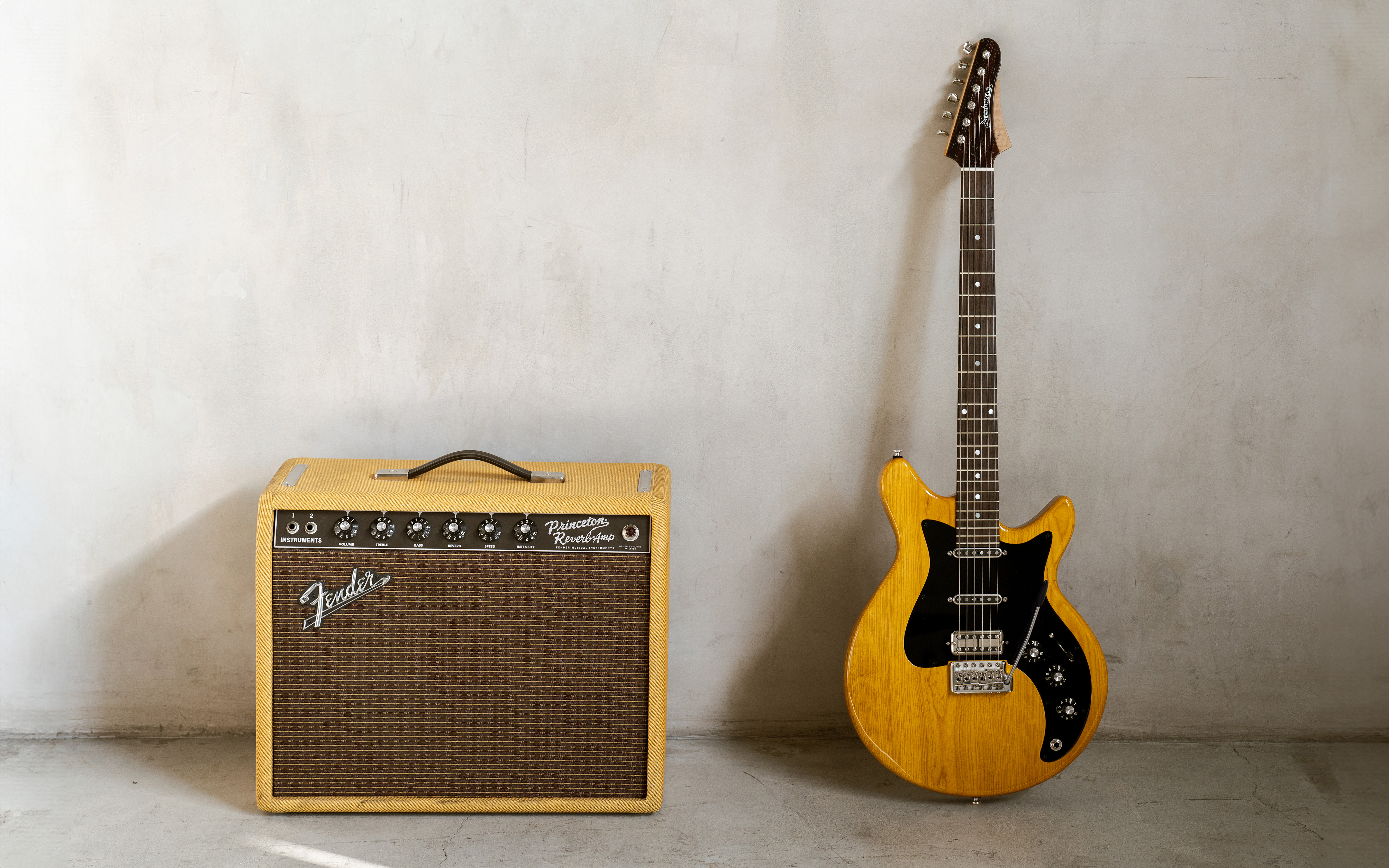  Eastman D’Ambrosio Double Cut ’74 amber natural.