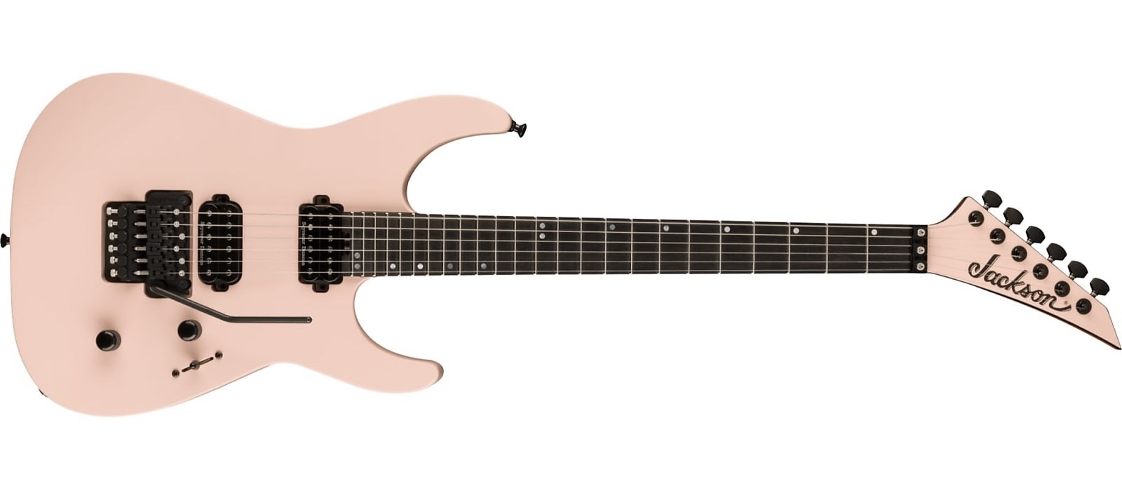 This is the Jackson Virtuoso in Shell Pink.