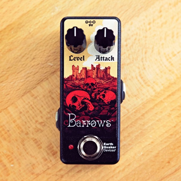 Lottery League x EarthQuaker Devices Barrows Fuzz Attacker