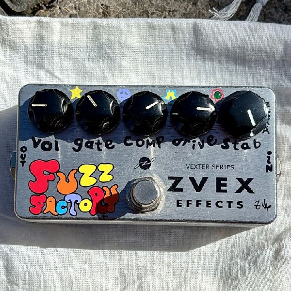 ZVex Fuzz Factory Vexter
