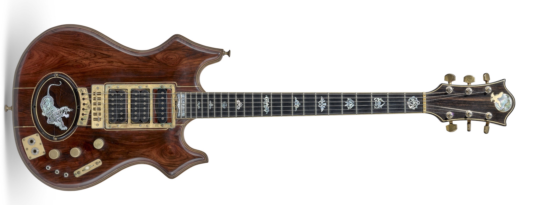 Jerry Garcia custom built Tiger