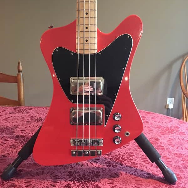 2015 Cataldo JAEbird bass Fenderbird