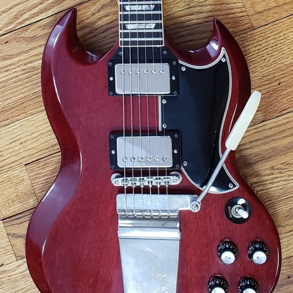 1963 Gibson SG Standard w/Maestro Vibrola