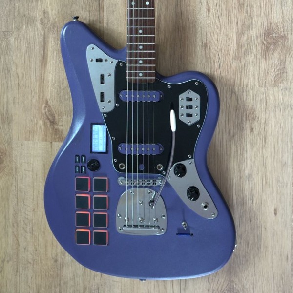 2021 LuK Guitars Jaguar w/AKAI MPX8
