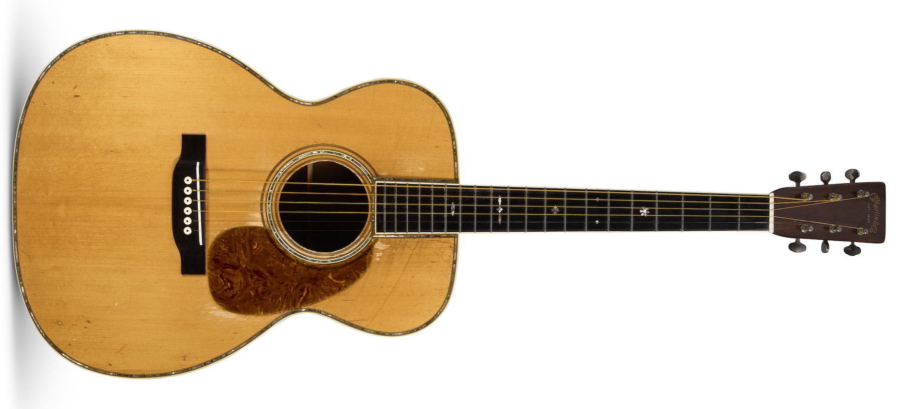 Eric Clapton's Unplugged Martin 000-42