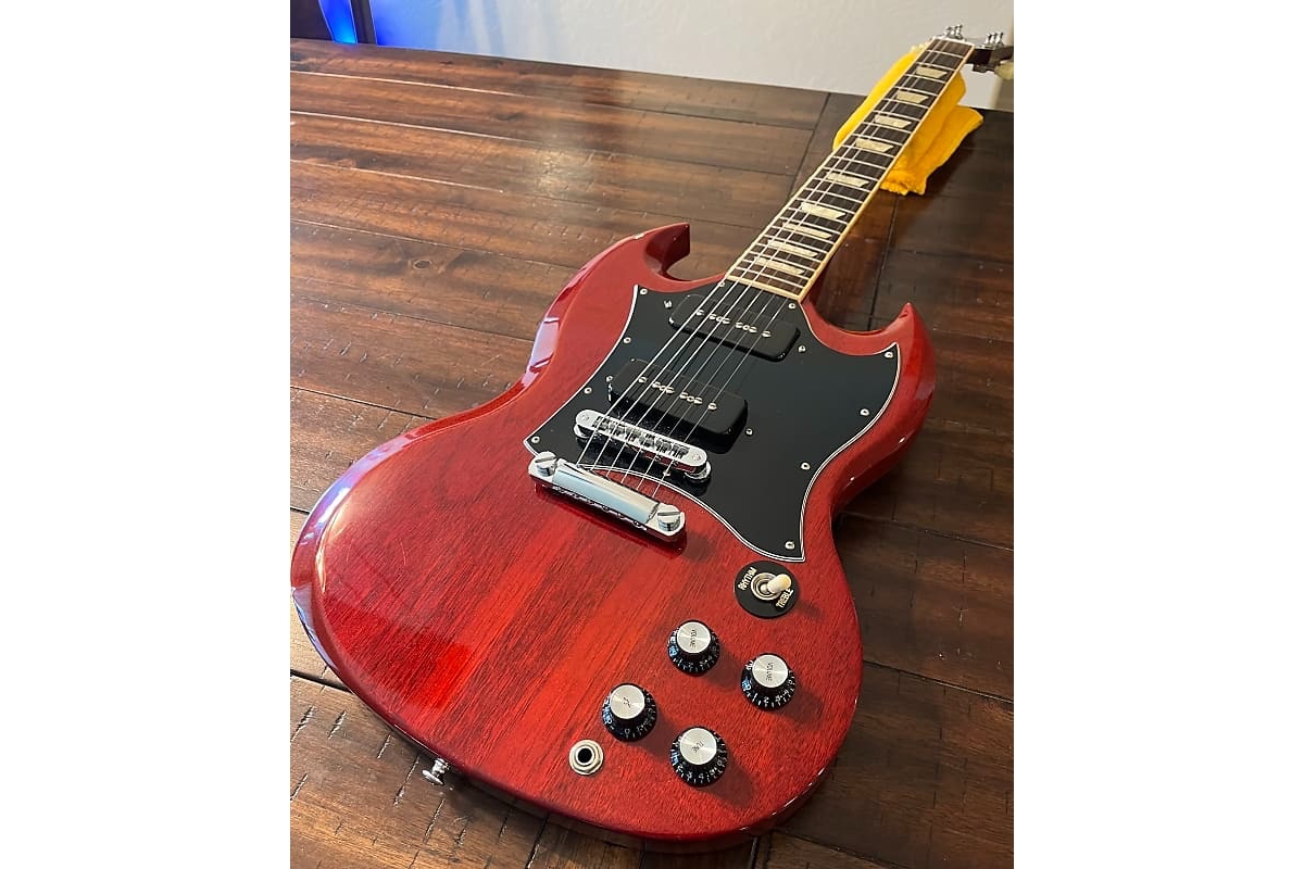 2012 USA Gibson SG P-90