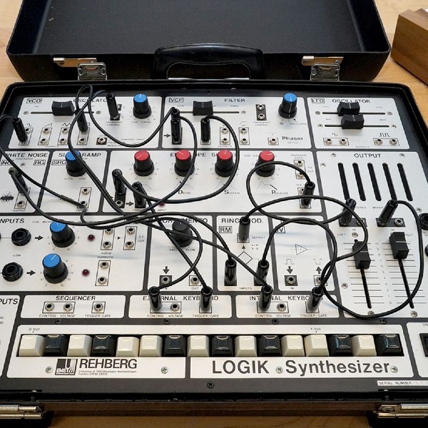 EMS Rehberg Logik Analog Synthesizer