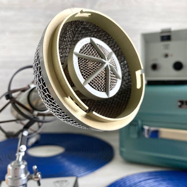 1974 Lomo 19A19 Tube Condenser Microphone