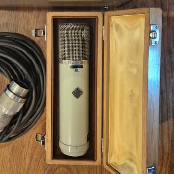 Vintage Telefunken ELA M 251 Non-E