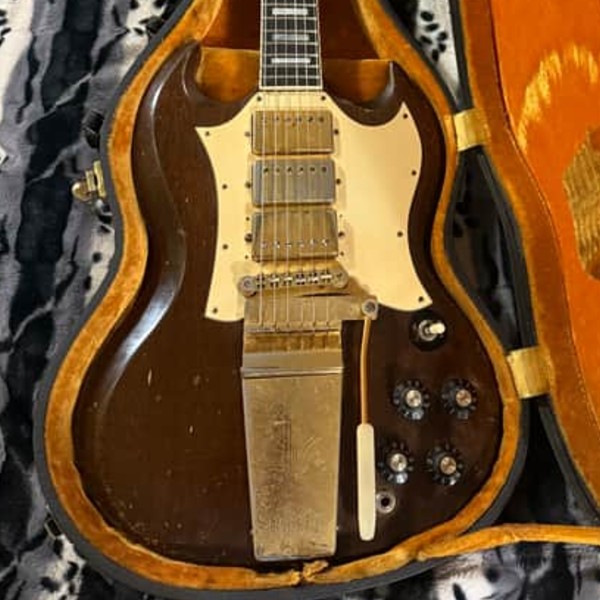 Gibson SG Custom Large Guard w/ Maestro Vibrola