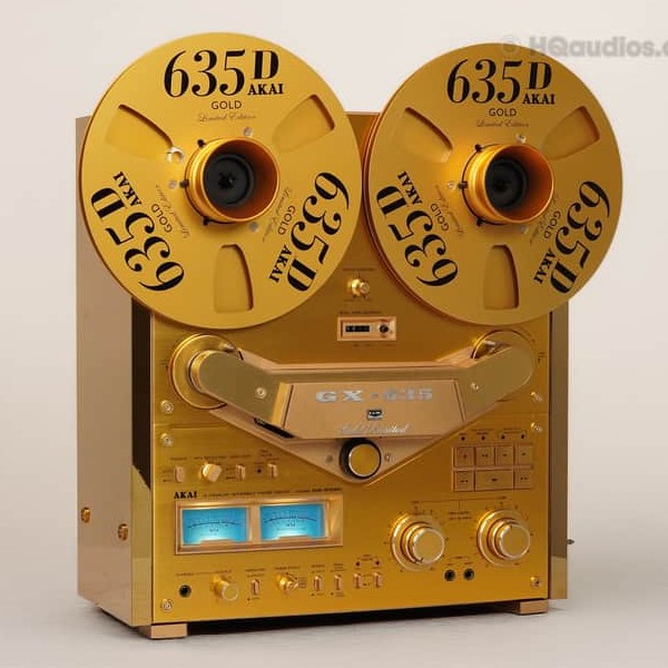 Akai GX-635D Reel-to-Reel Tape Deck