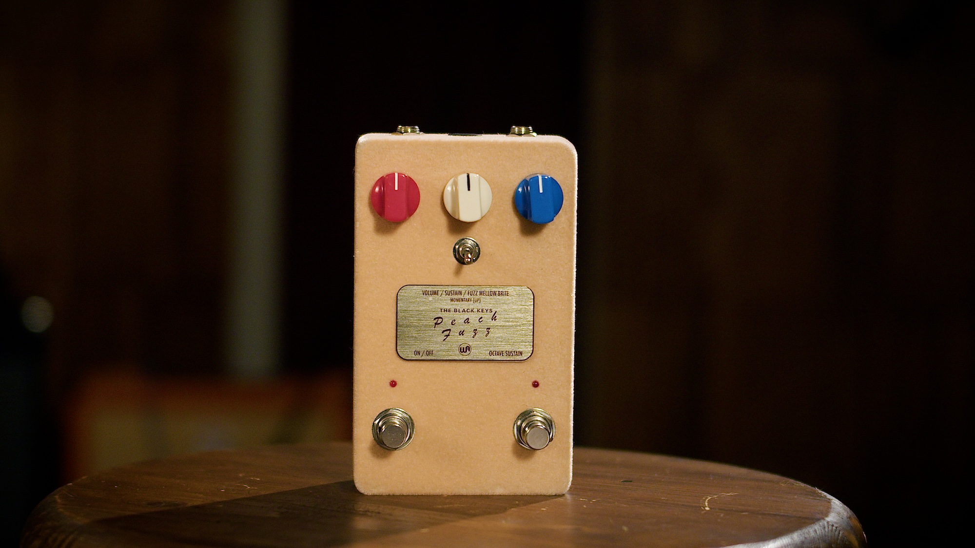 Dan Auerbach Peach Fuzz Limited-Edition Signed by The Black Keys