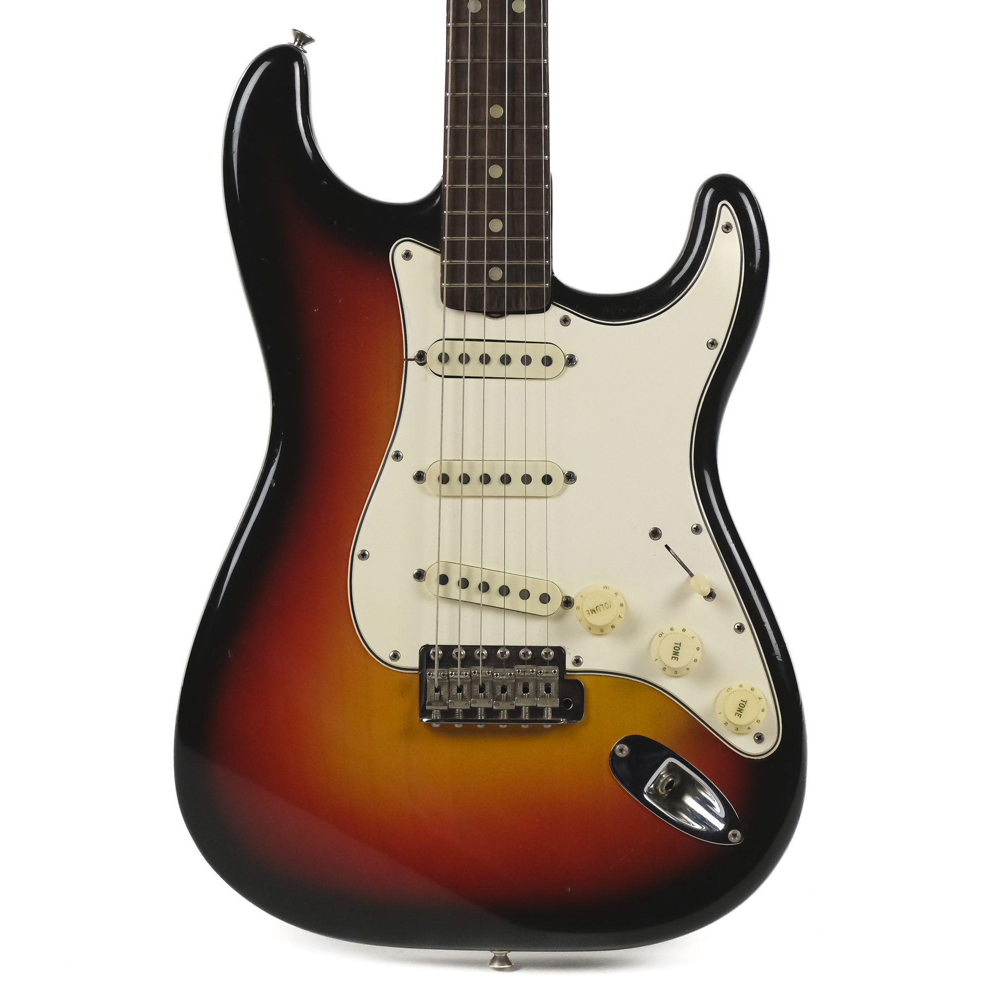 65 Stratocaster Sunburst