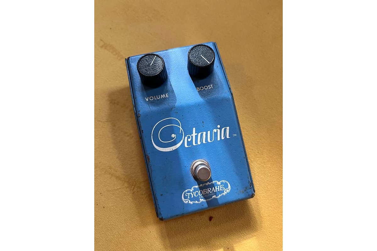 Tycobrahe Octavia Octave Fuzz 1970s