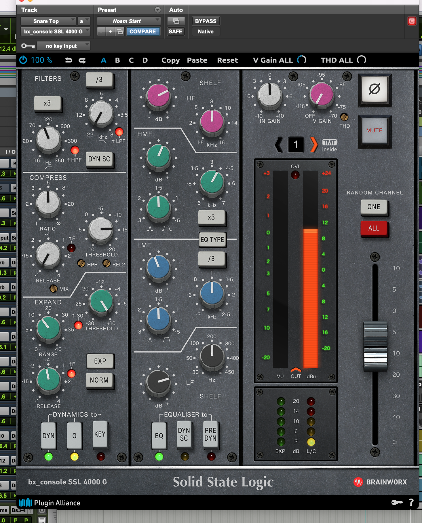 EF Snare top