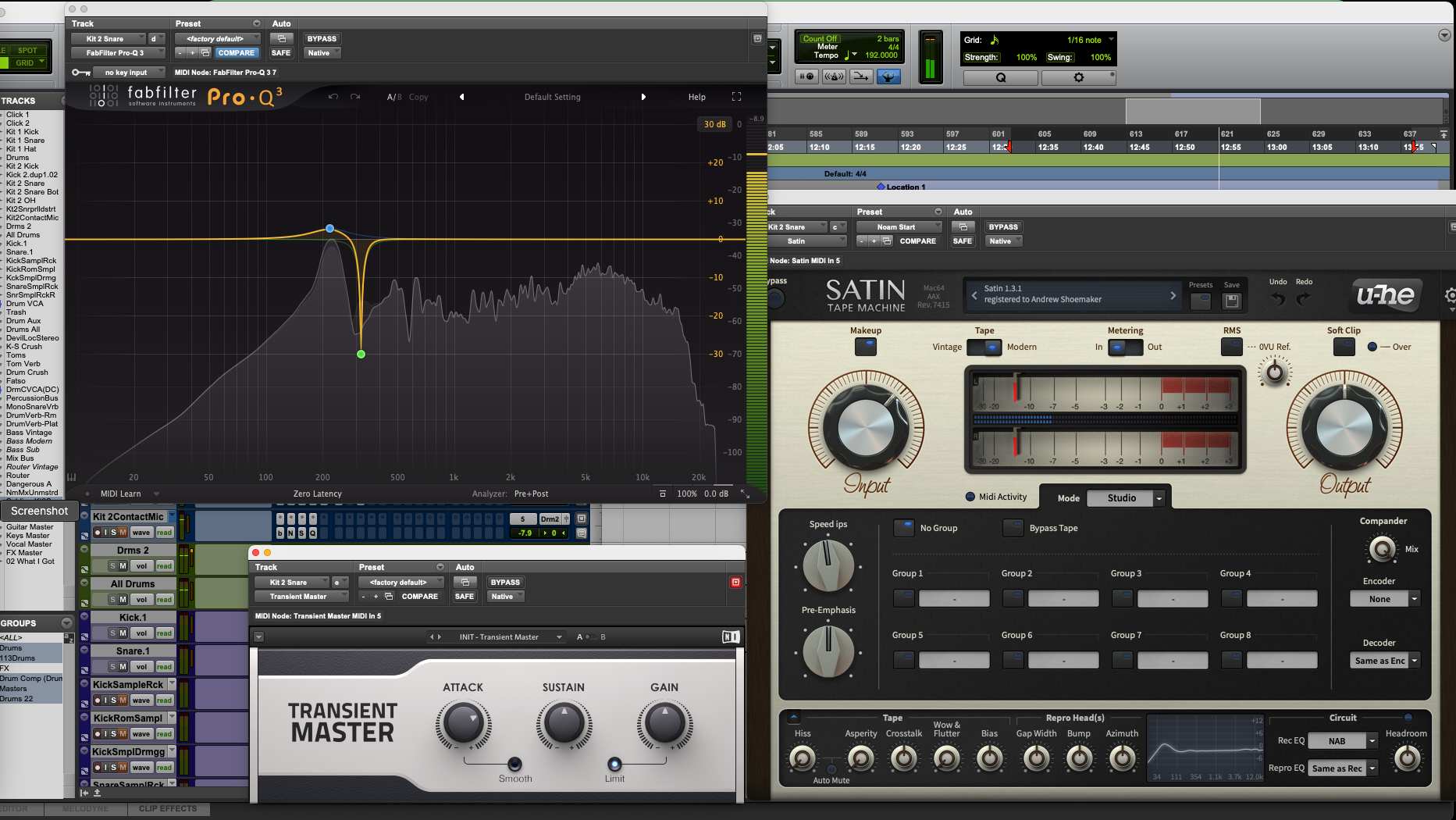 Kit 2, snare