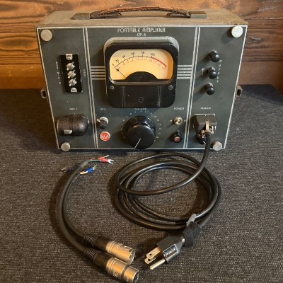 Vintage RCA OP-6 Tube Mic Preamp