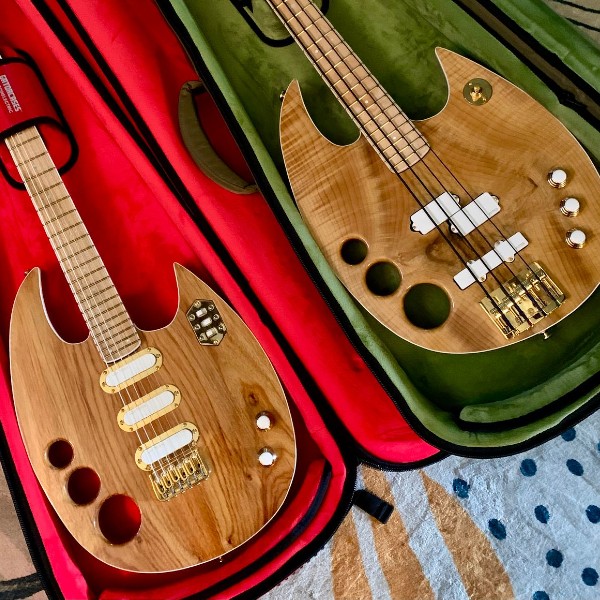 JD Guitars Moons Palamino
