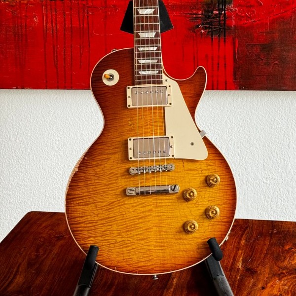 Gibson Custom Shop Billy Gibbons Pearly Gates '59 Les Paul Standard 