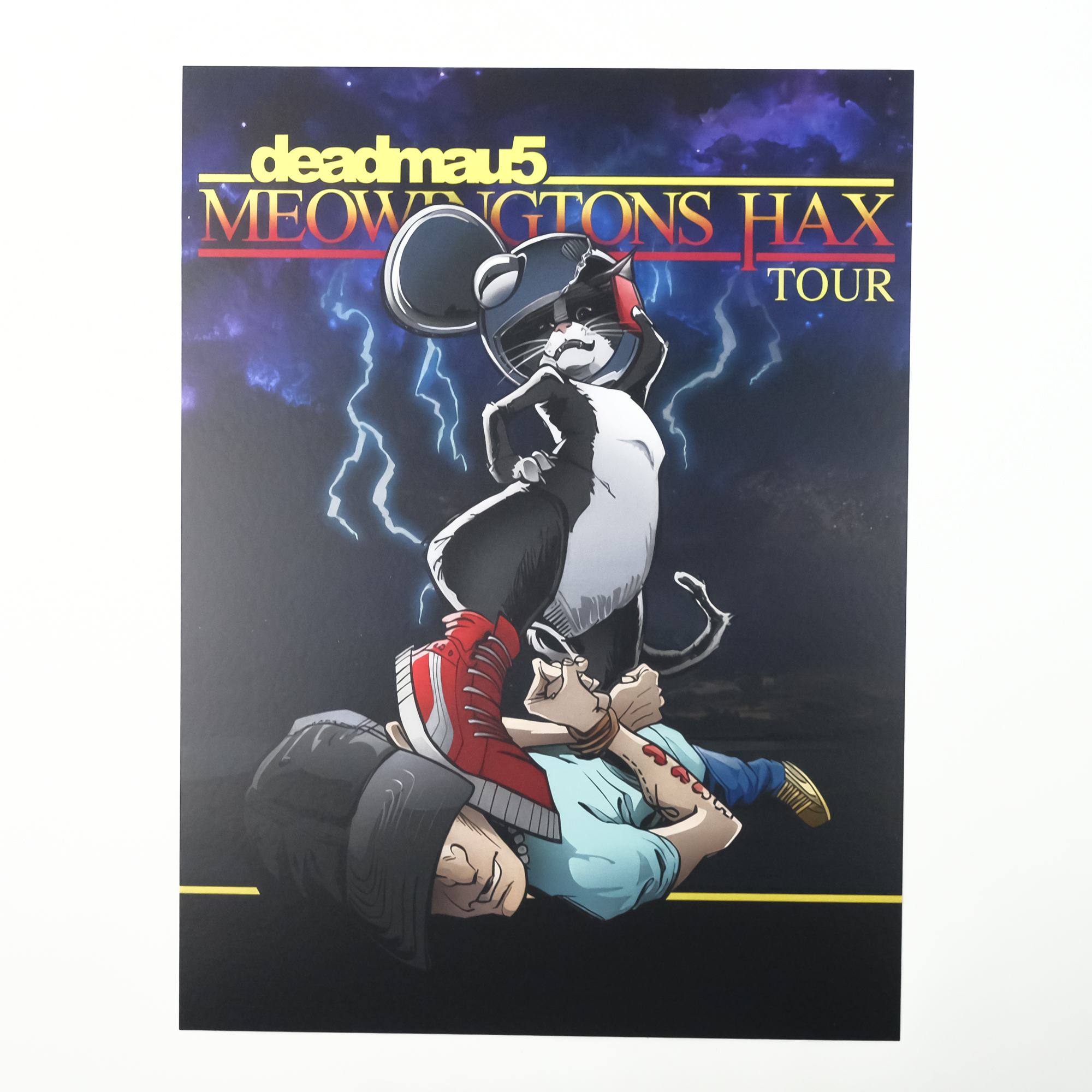 deadmau5 poster