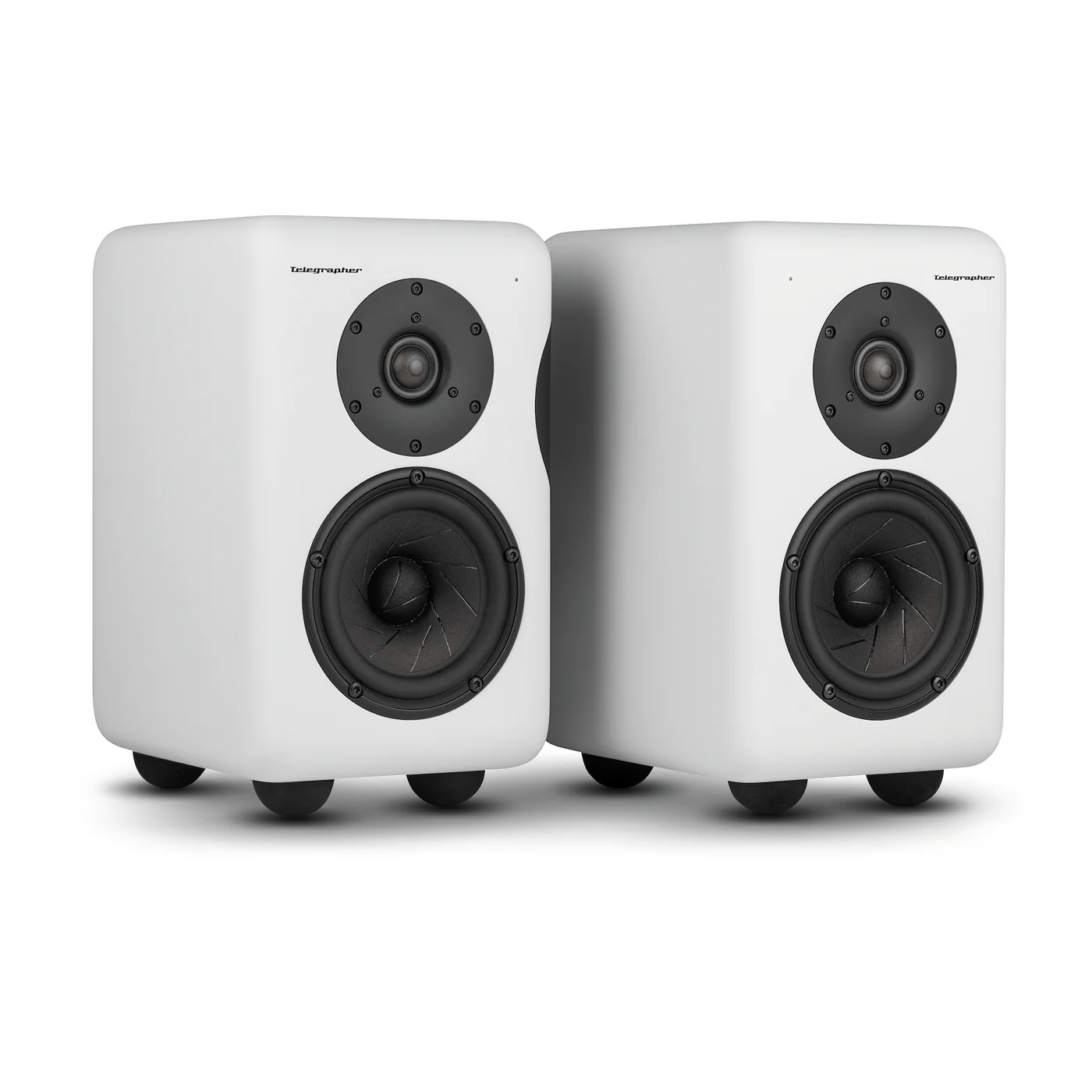 Telegrapher speakers