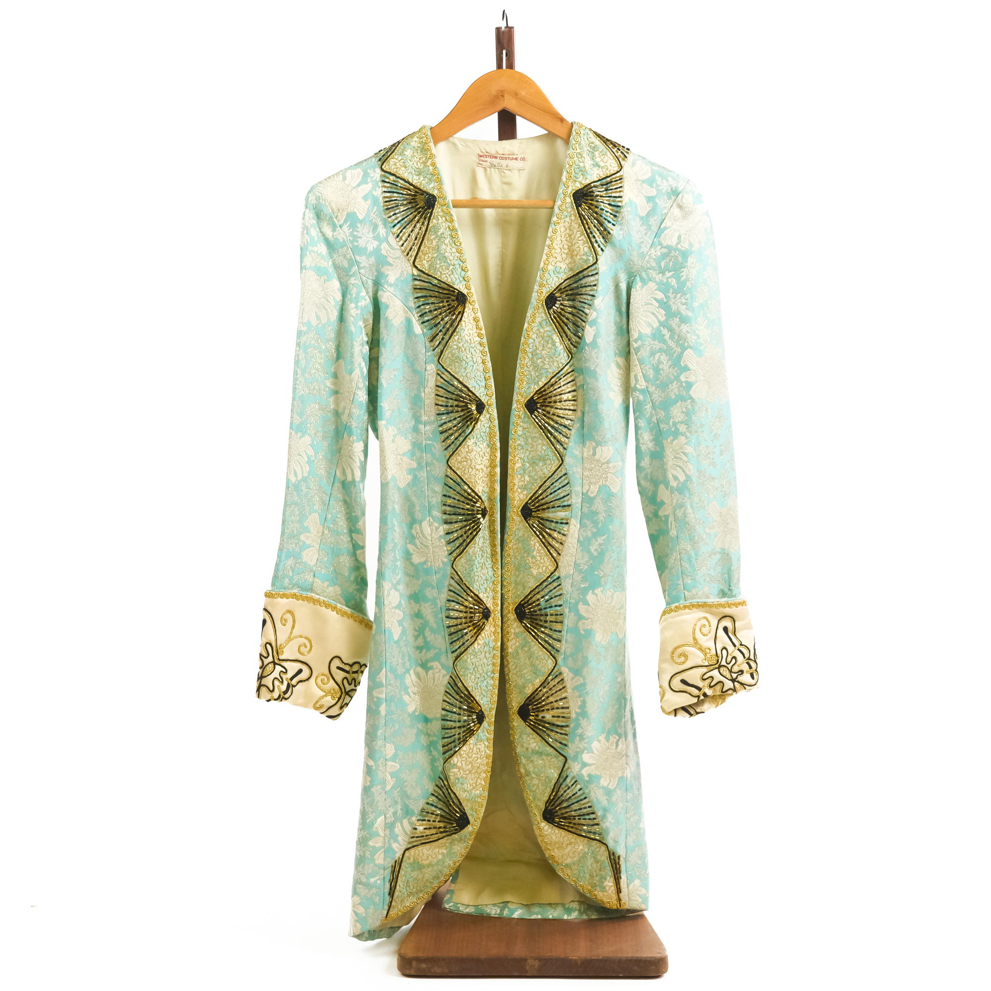 Sheila E.'s Romance 1600 overcoat