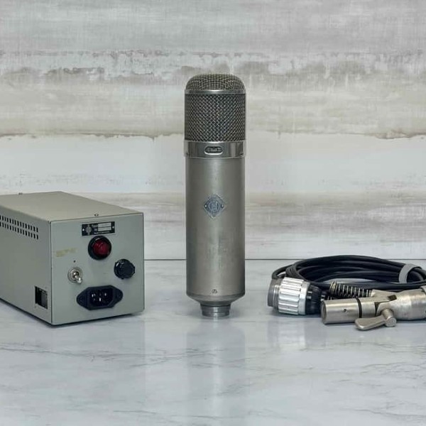 Vintage Neumann U 47 Tube Microphone