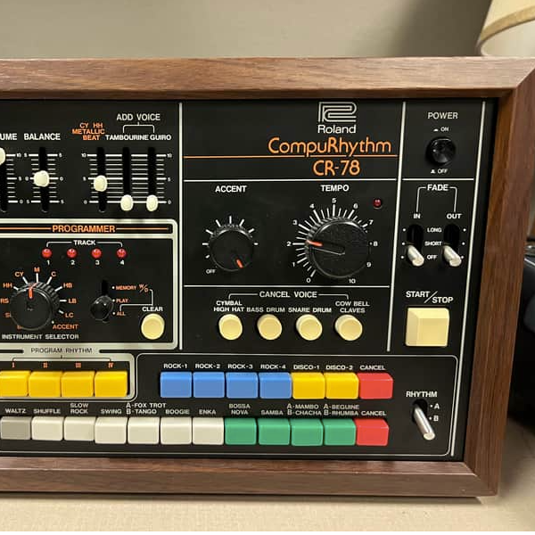 Roland CR-78 CompuRhythm