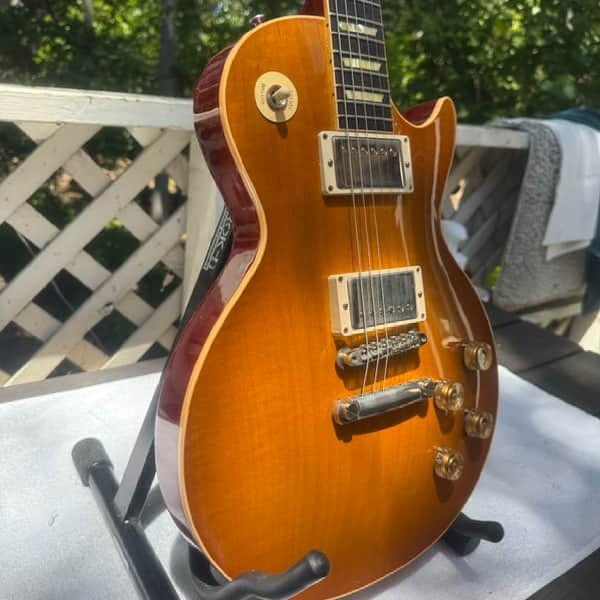 Gibson Custom Shop '58 Les Paul Standard R8