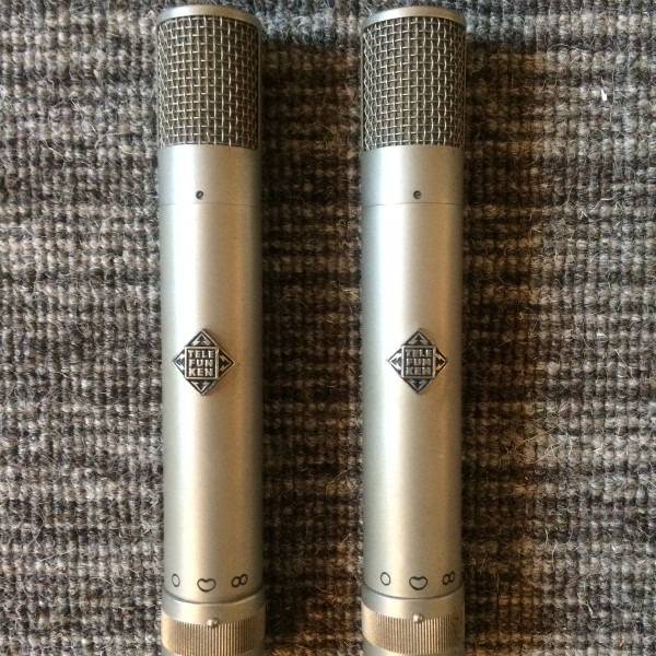 1950s Neumann Telefunken KM 56 Matched Pair
