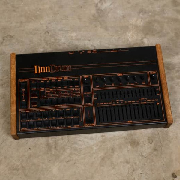 Linn LinnDrum LM-2 w/FORAT MIDI