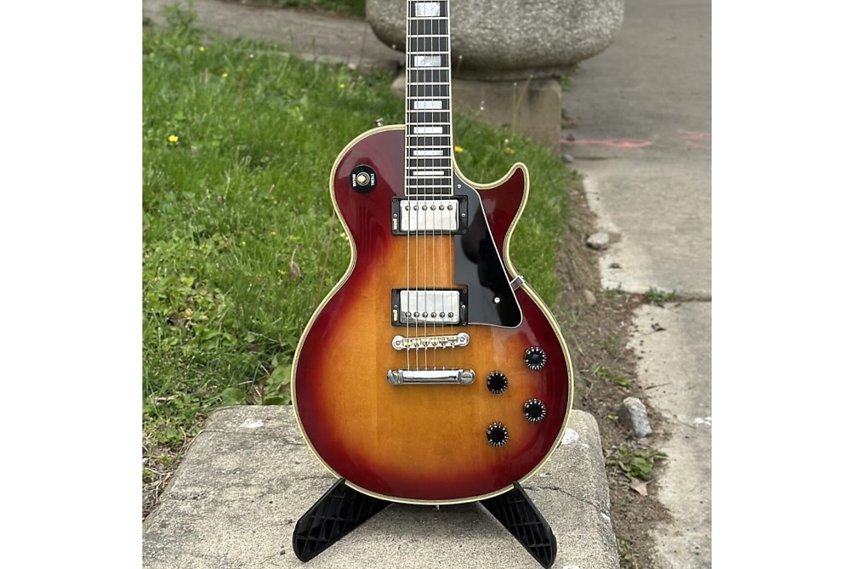 1984 Gibson Les Paul Custom