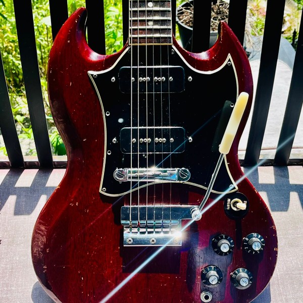 Pete Townshend’s 1968 Gibson SG Special