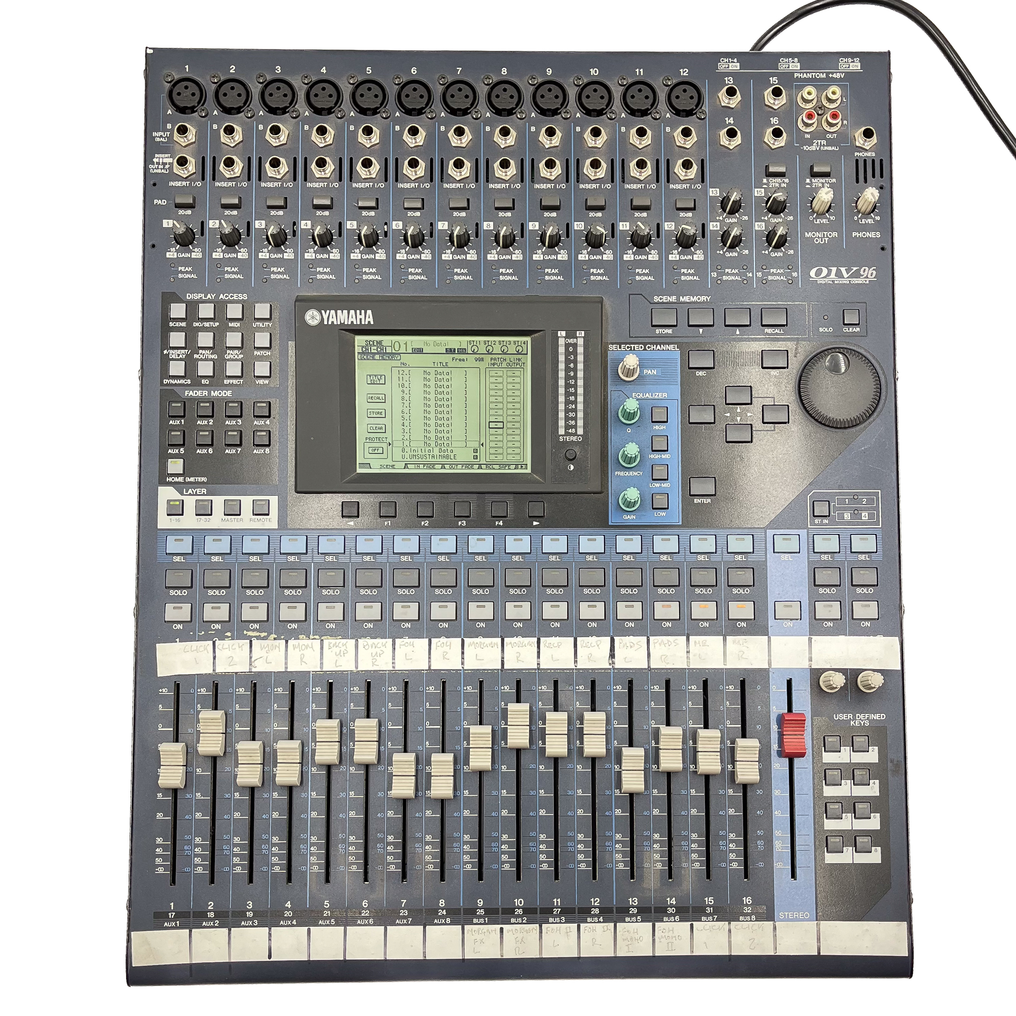 Yamaha 01V96 Digital Mixing Console