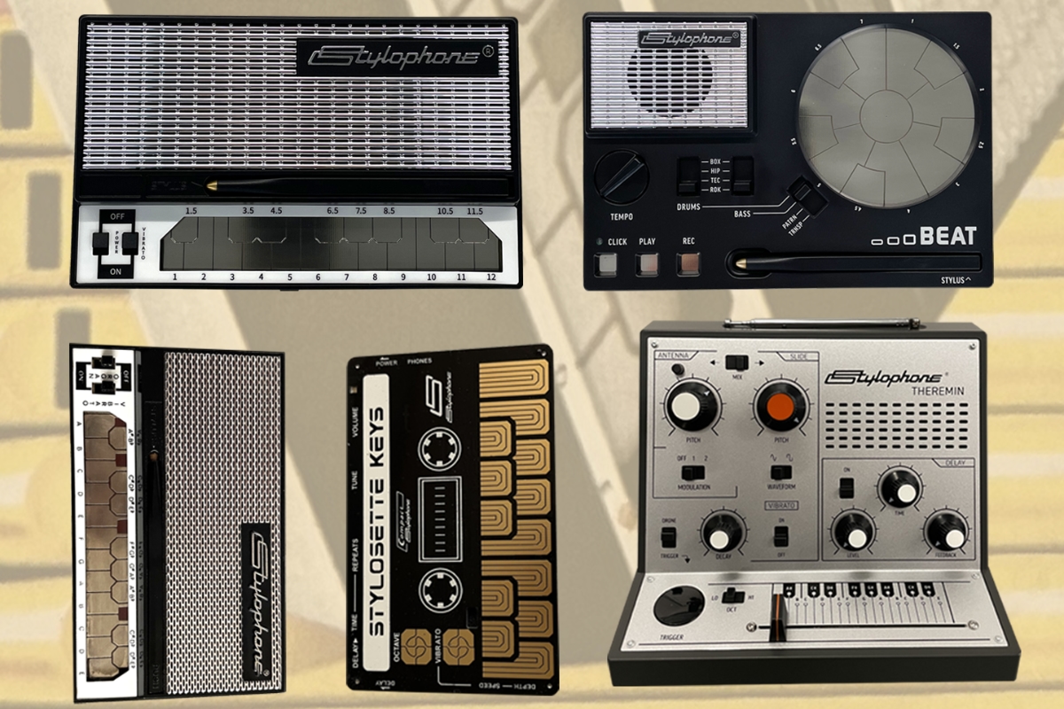 Stylophone products that one lucky winner will get
