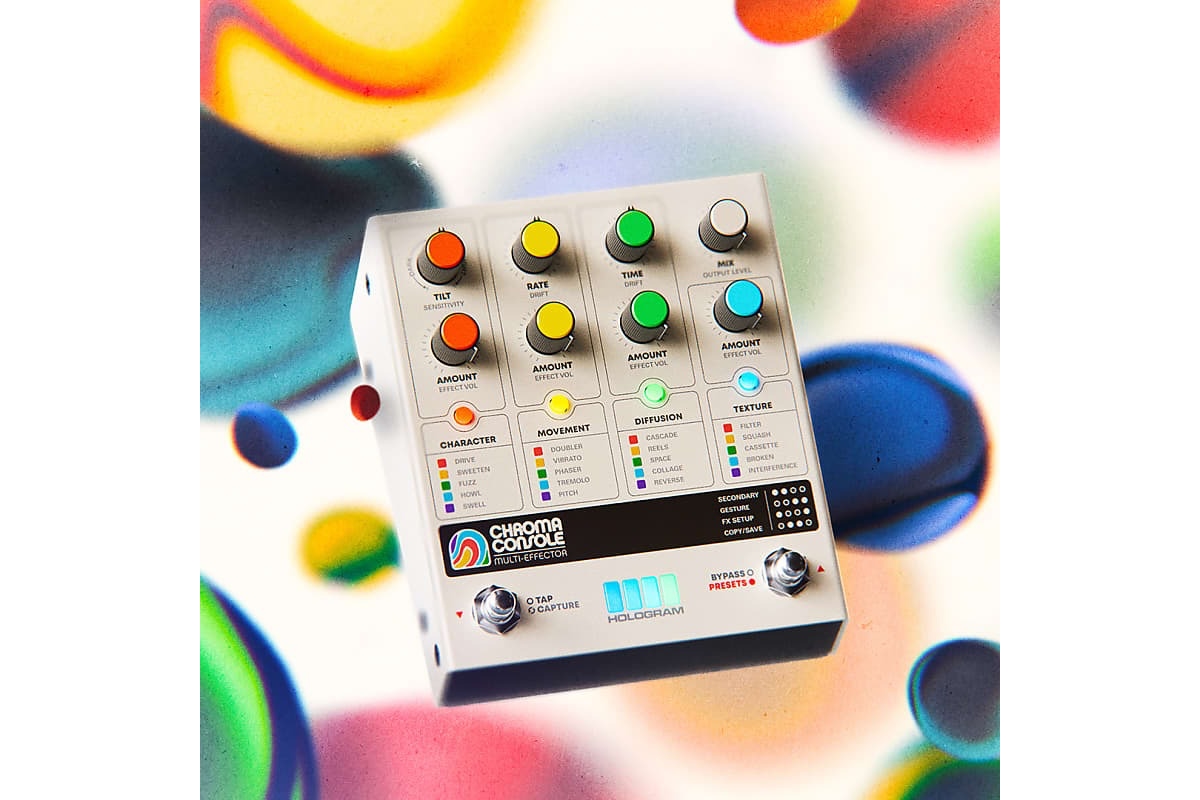 Hologram Electronics Chroma Console