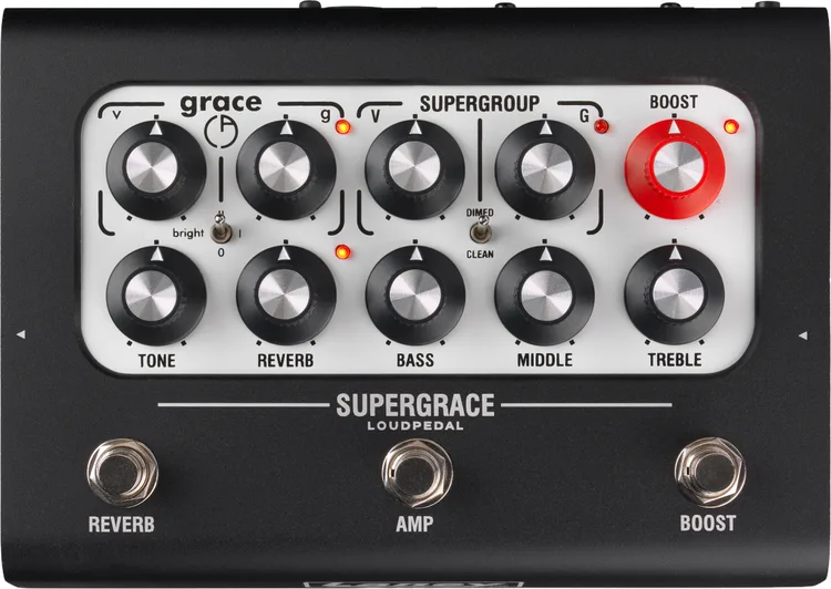 Laney Supergrace Loudpedal
