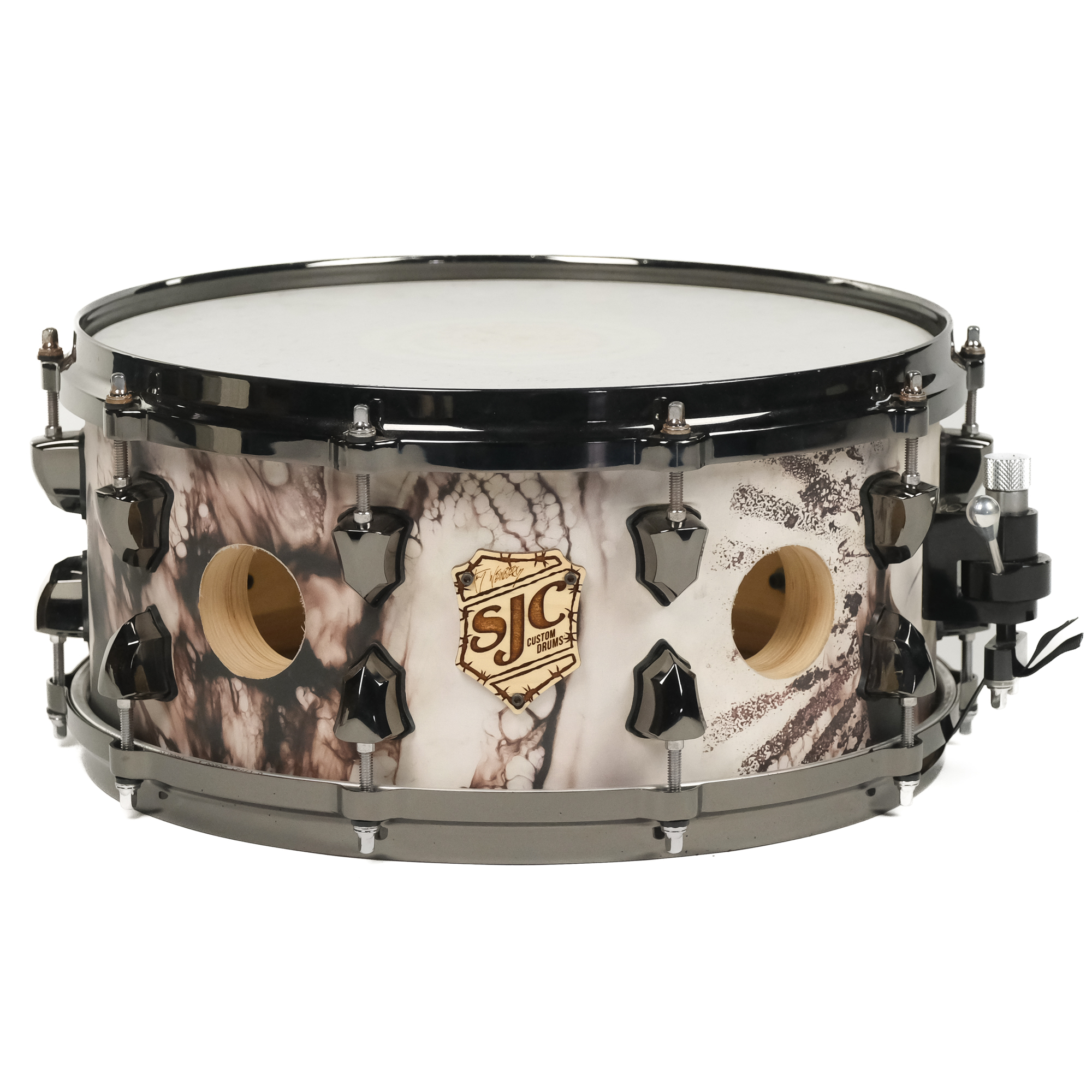 Jay Weinberg snare