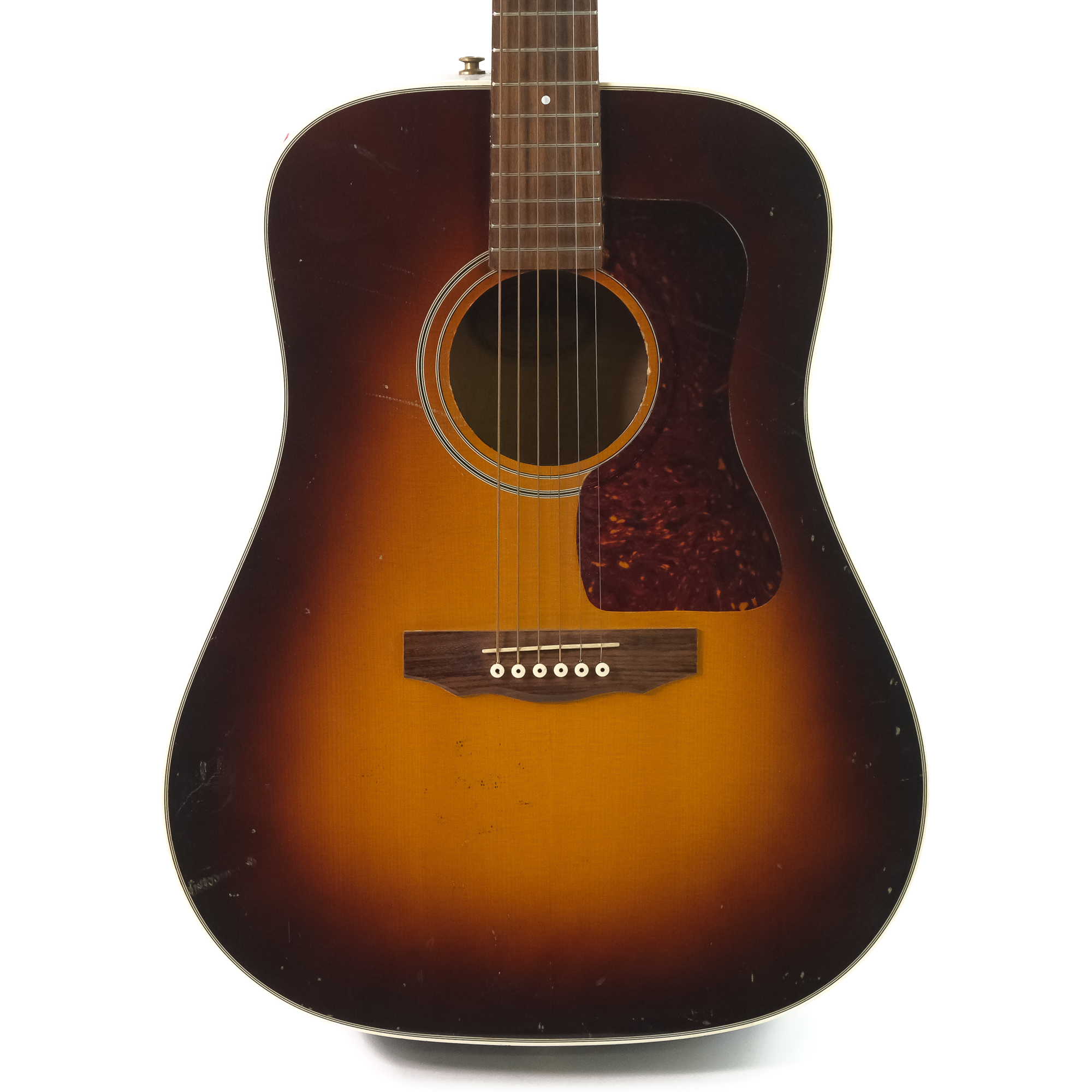Guild D30AB - Sunburst Acoustic w/ HSC