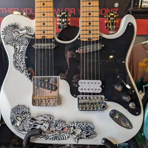 Valkenburg USA Tele-Strat Doubleneck