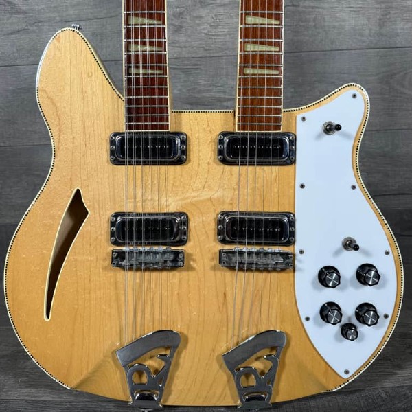 1975 Rickenbacker 362/12 Double Neck