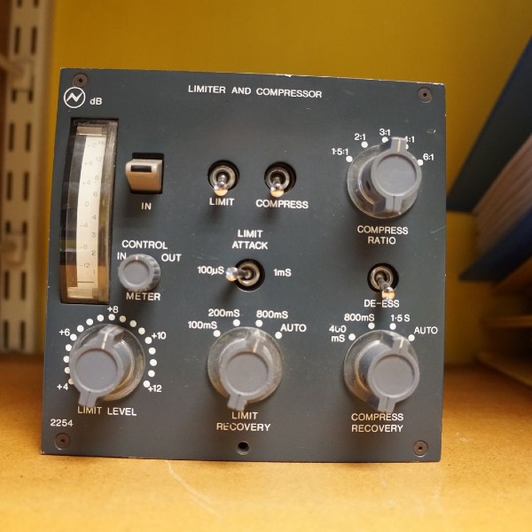 Neve 2254/A Compressor / Limiter