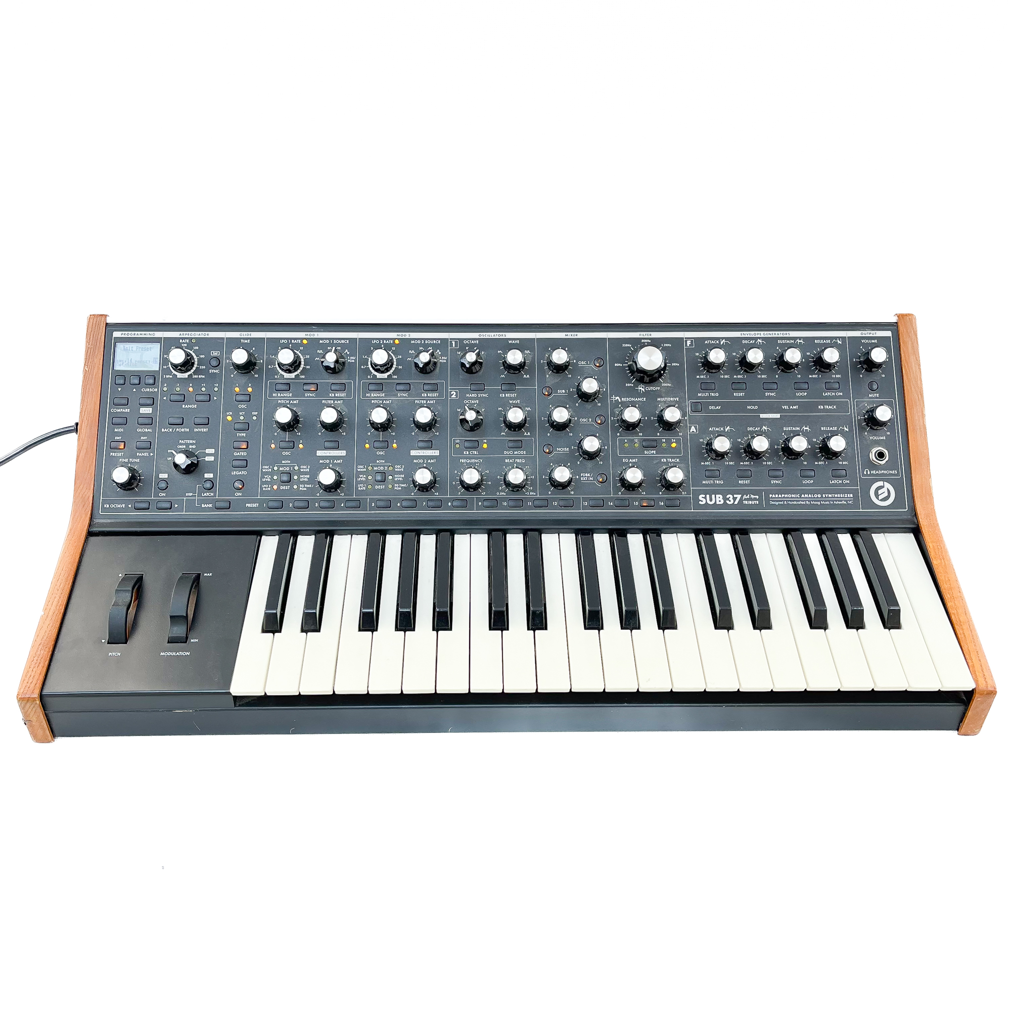 Moog SUB 37 Paraphonic Analog Synthesizer