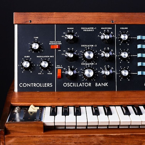 1973 Moog Minimoog Model D