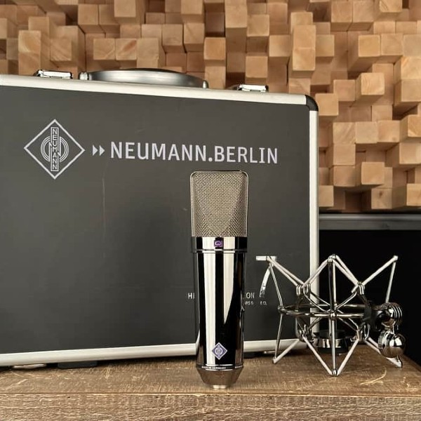 Neumann U 87 Rhodium Edition Set Limited Edition