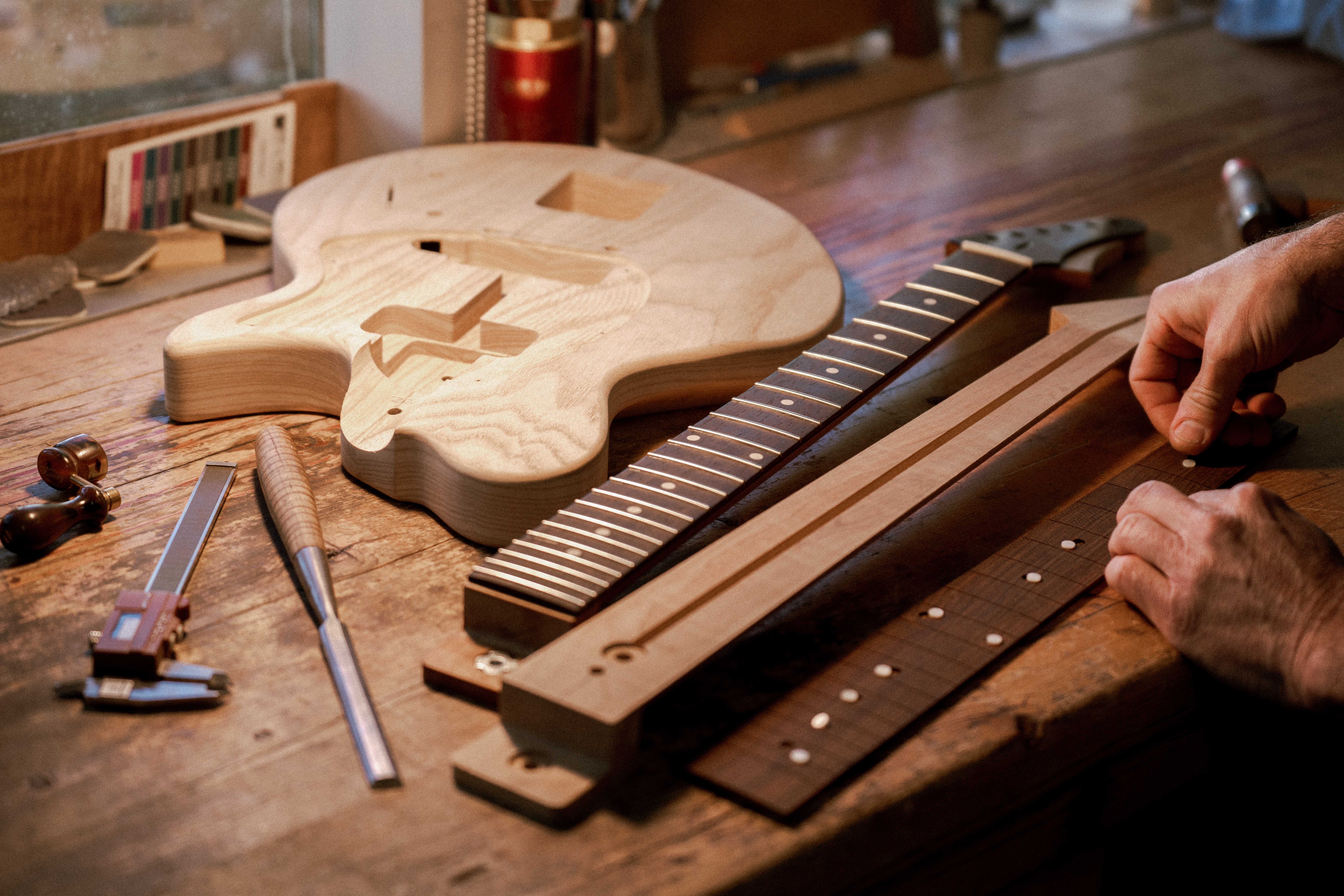 Eastman D’Ambrosio workshop.
