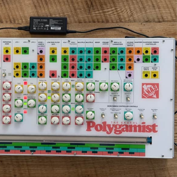 Ekdahl Polygamist Semi-Modular Analog Synthesizer