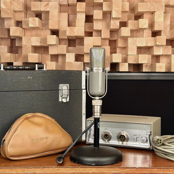 Sony C-37A Vintage Tube Condenser Microphone