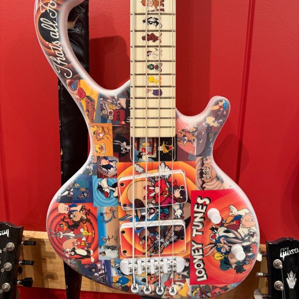 Jens Ritter Custom 4-String Bass